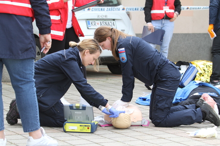 29. regijsko preverjanje usposobljenosti ekip prve pomoči Rdečega križa in Civilne zaščite v dolenjski regij (48)